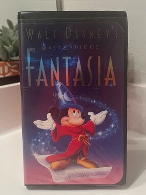 Walt Disney's Fantasia VHS - Classic Mickey Sorcerer